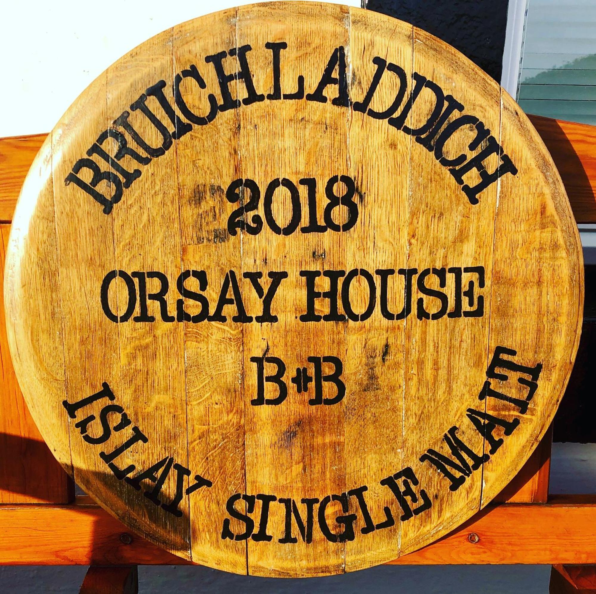 Bed and Breakfast Orsay House Portnahaven Esterno foto