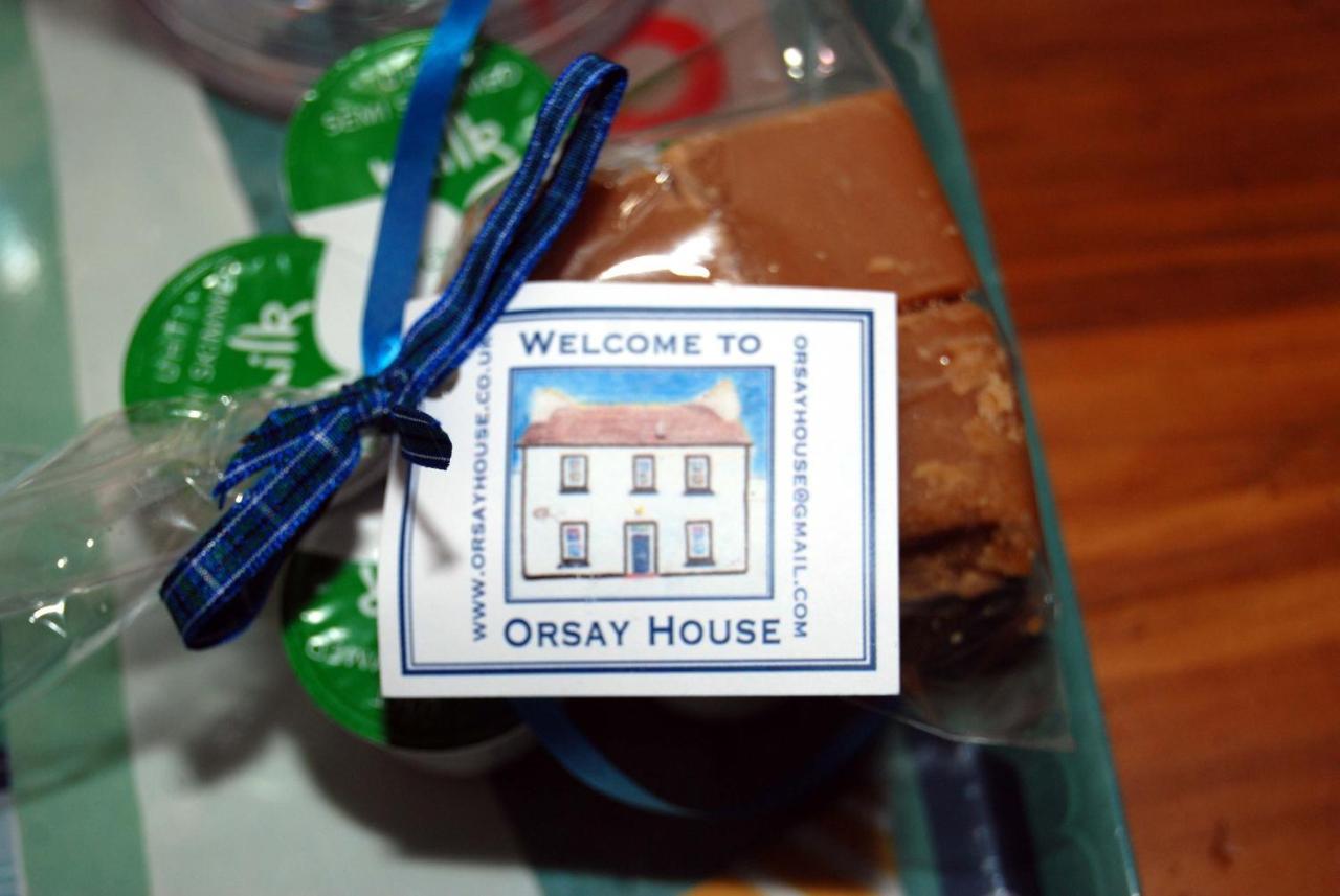 Bed and Breakfast Orsay House Portnahaven Esterno foto